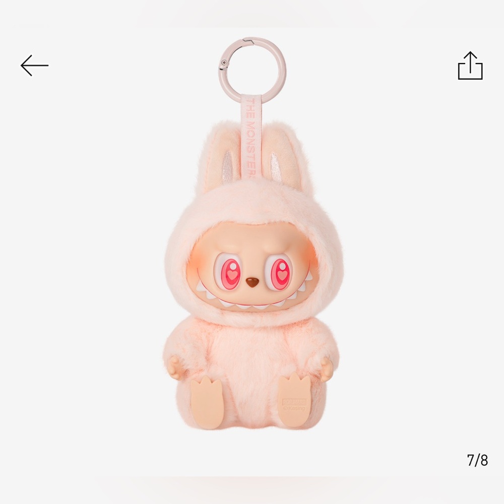 New in Box Labubu the Monsters Have a Seat Dada